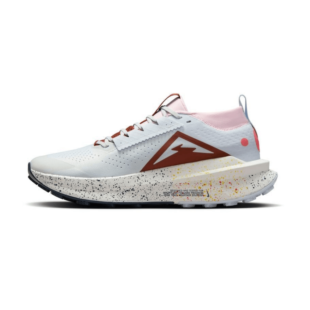 NIKE ZEGAMA TRAIL 2 WHITE RED