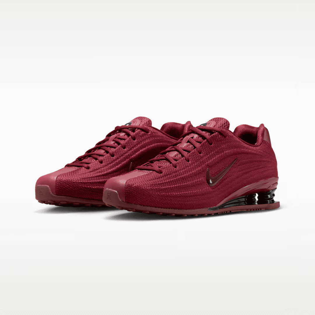 NIKE SHOX Z DARK RED