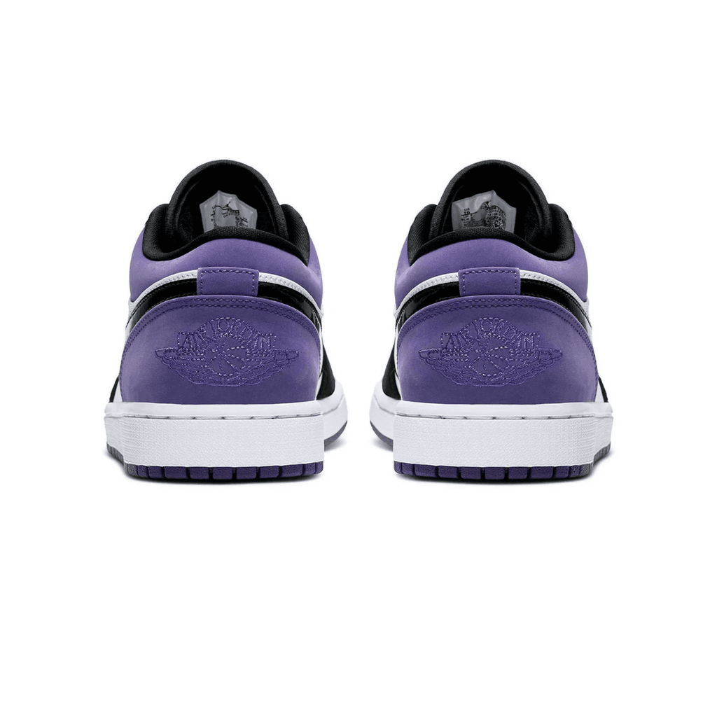 AIR JORDAN 1 LOW COURT PURPLE