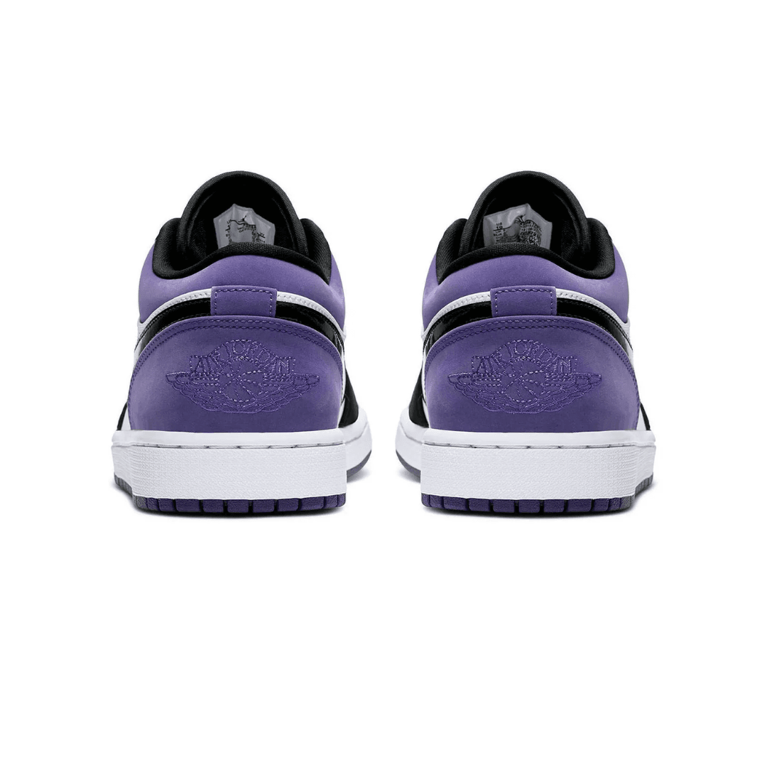 AIR JORDAN 1 LOW COURT PURPLE