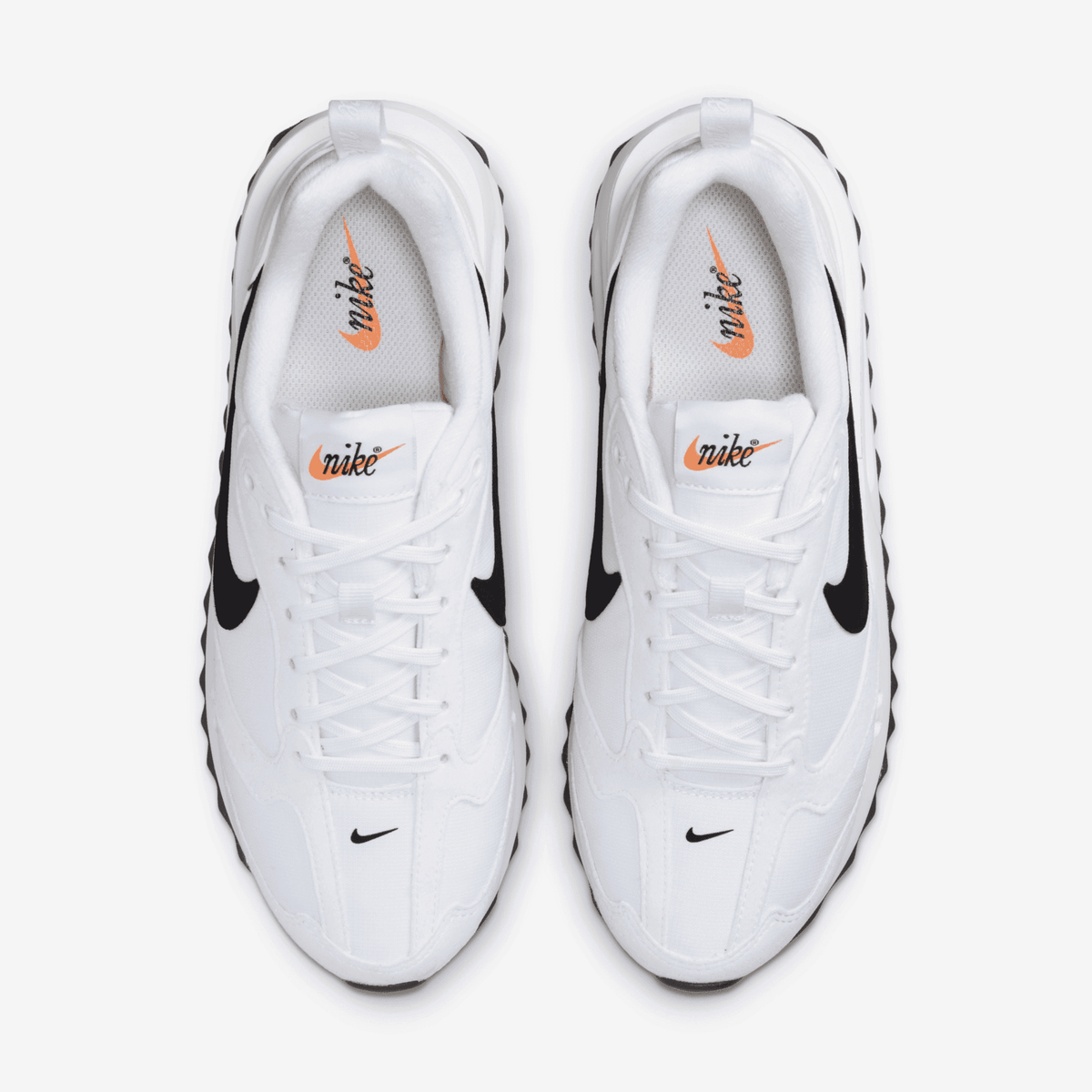NIKE AIR MAX DAWN WHITE BLACK