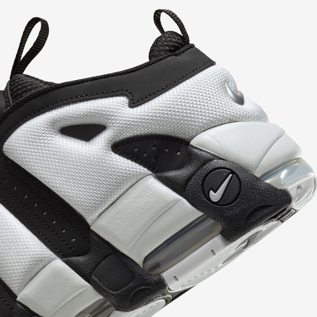 NIKE AIR MORE UPTEMPO LOW BLACK