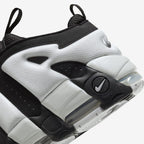 NIKE AIR MORE UPTEMPO LOW BLACK