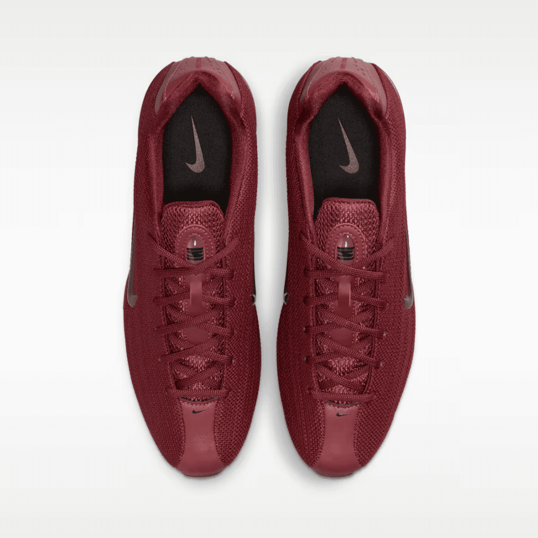 NIKE SHOX Z DARK RED