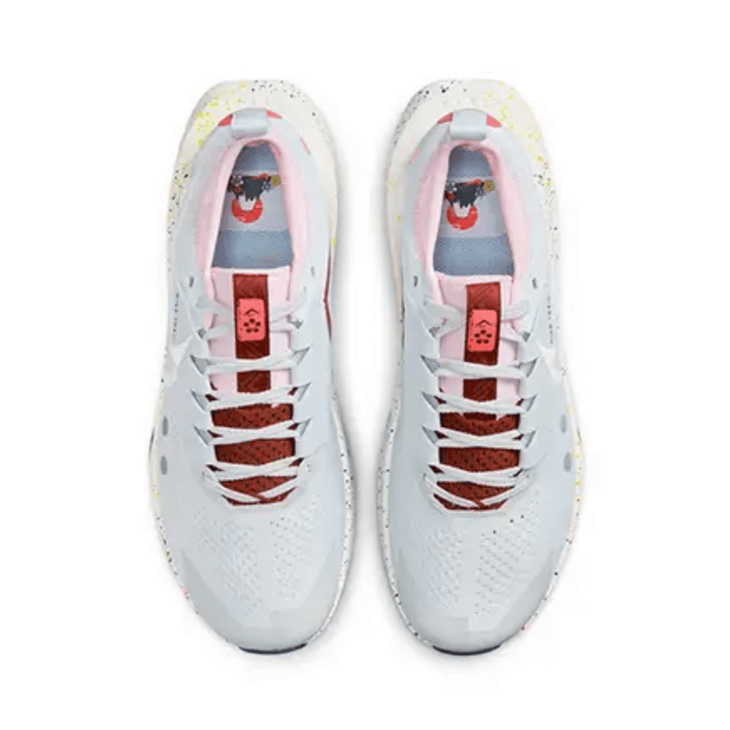 NIKE ZEGAMA TRAIL 2 WHITE RED