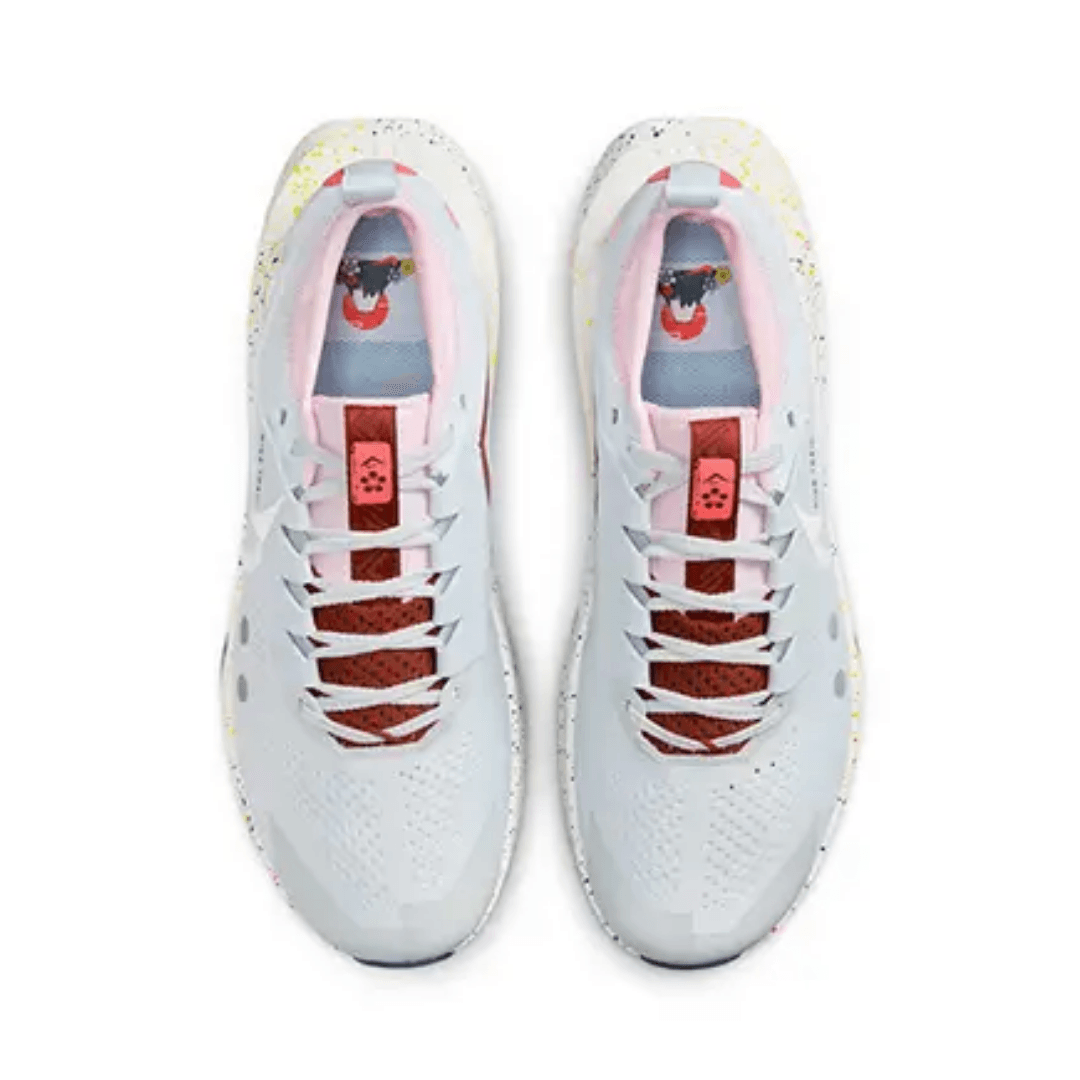 NIKE ZEGAMA TRAIL 2 WHITE RED