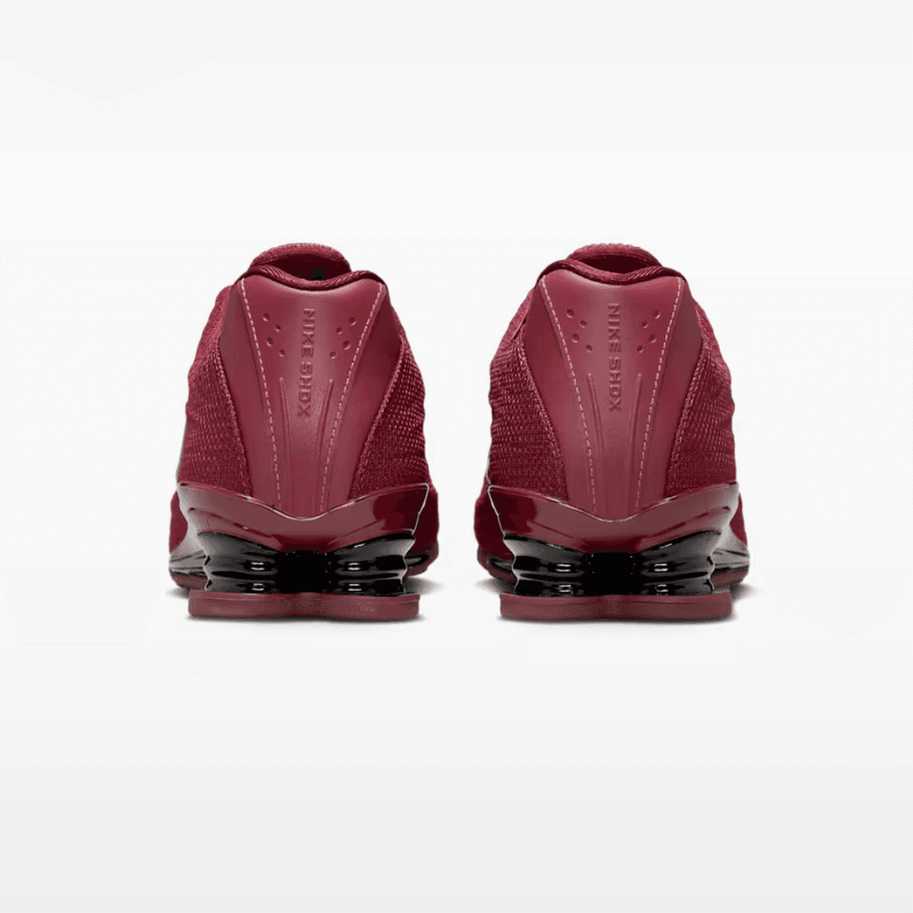 NIKE SHOX Z DARK RED