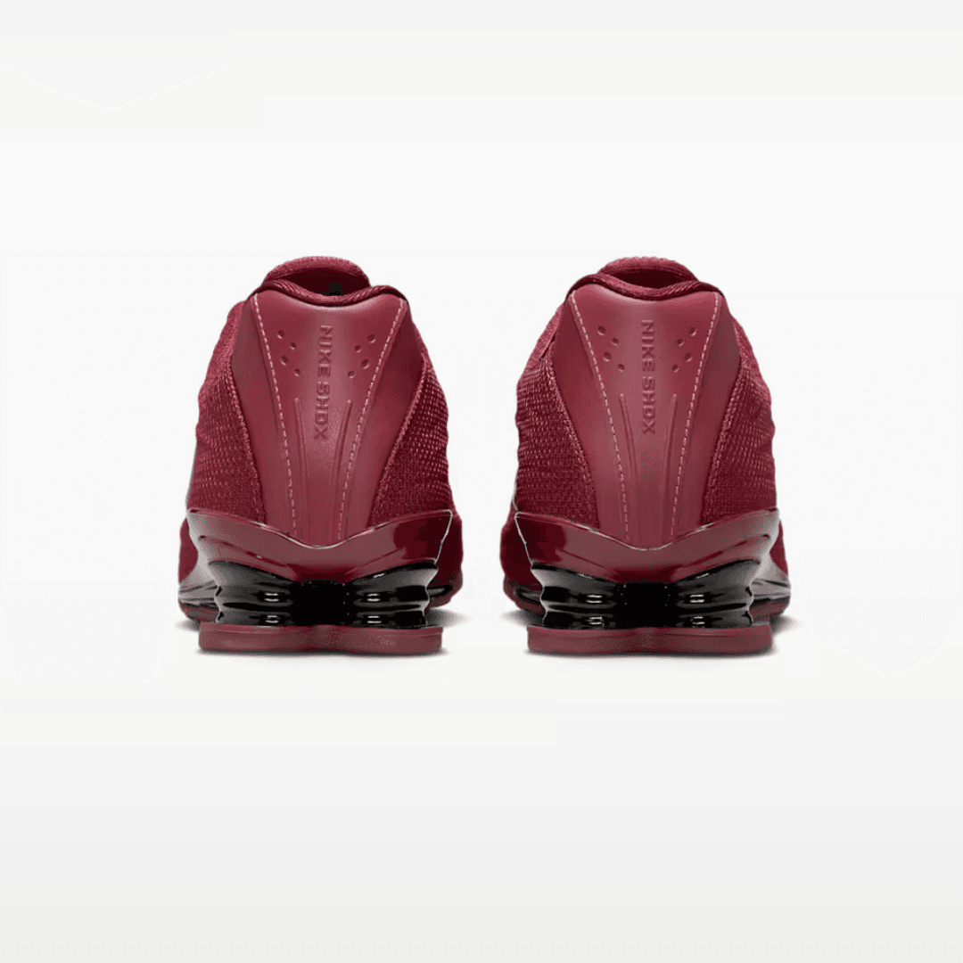 NIKE SHOX Z DARK RED