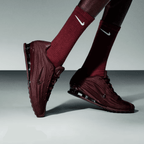 NIKE SHOX Z DARK RED