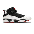 AIR JORDAN 6 RINGS BLACK WHITE GYM RED