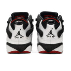 AIR JORDAN 6 RINGS BLACK WHITE GYM RED