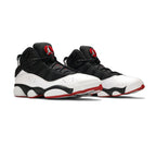 AIR JORDAN 6 RINGS BLACK WHITE GYM RED