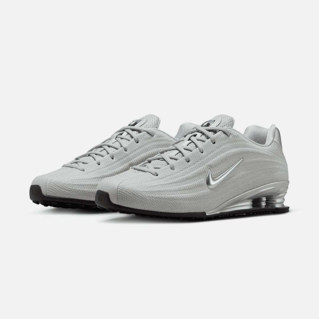 NIKE SHOX Z DARK LIGHT GREY