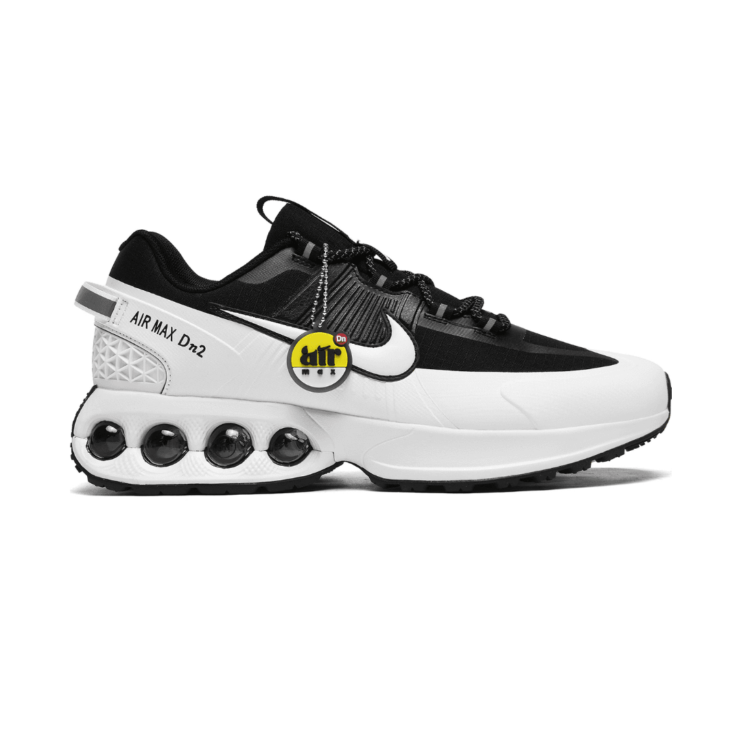 NIKE AIR MAX DN-2 BLACK WHITE