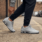 NIKE SHOX Z DARK LIGHT GREY