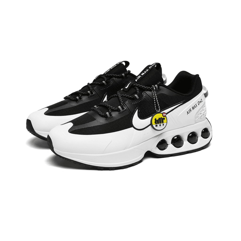 NIKE AIR MAX DN-2 BLACK WHITE