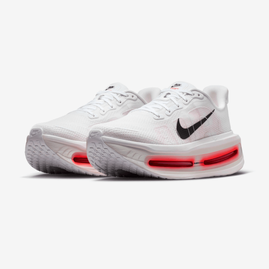 NIKE VOMERO PREMIUM WHITE CRIMSON