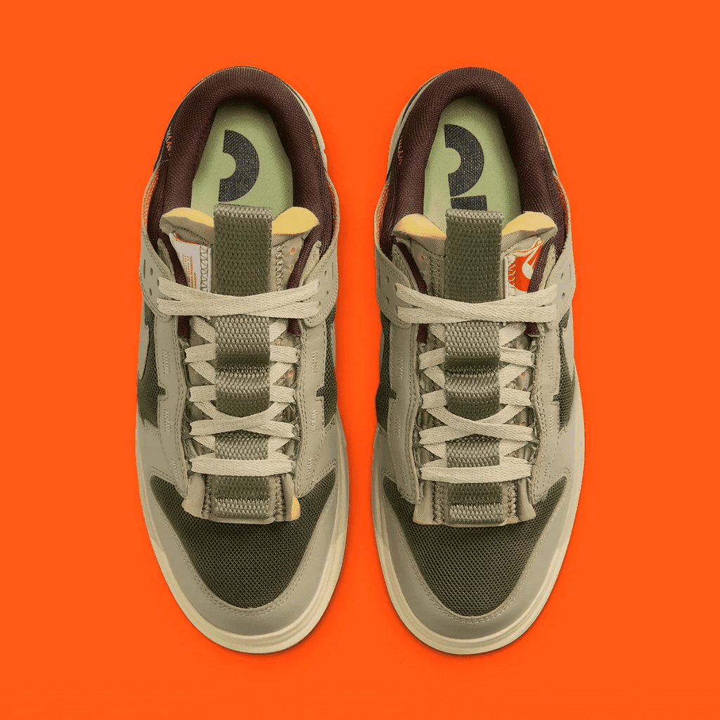 NIKE DUNK JUMBO OLIVE