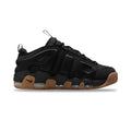NIKE AIR MORE UPTEMPO LOW BLACK GUM