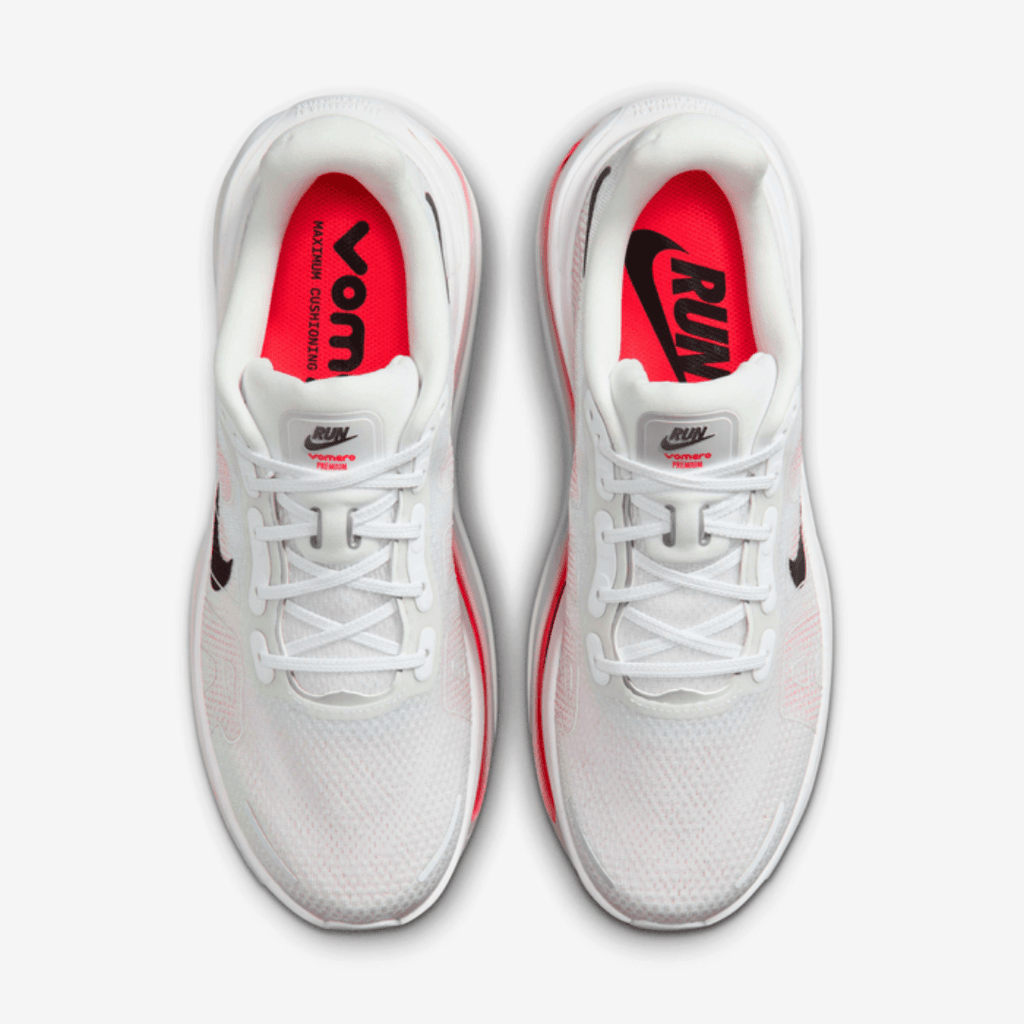 NIKE VOMERO PREMIUM WHITE CRIMSON