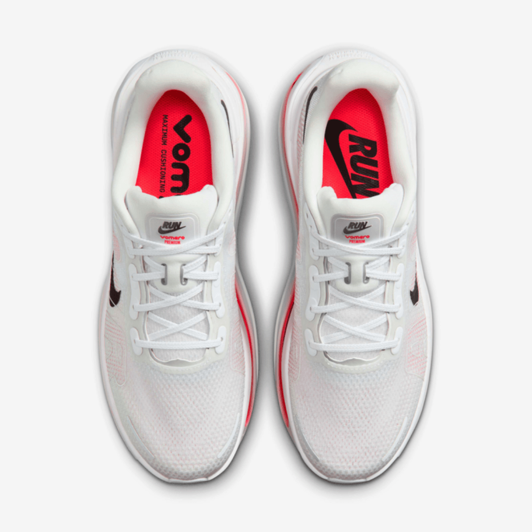NIKE VOMERO PREMIUM WHITE CRIMSON