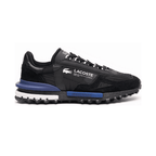 LACOSTE ELITE ACTIVE TEXTILE BLACK