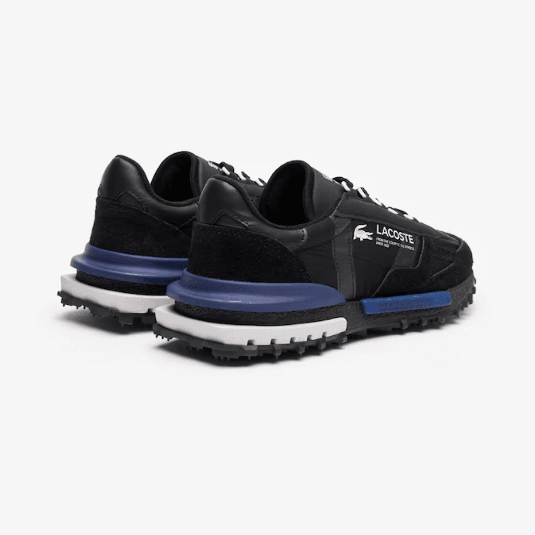 LACOSTE ELITE ACTIVE TEXTILE BLACK