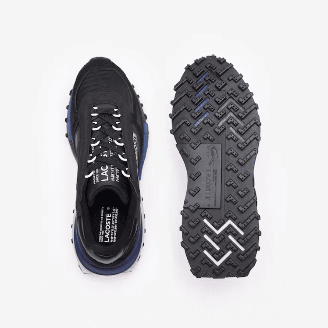 LACOSTE ELITE ACTIVE TEXTILE BLACK