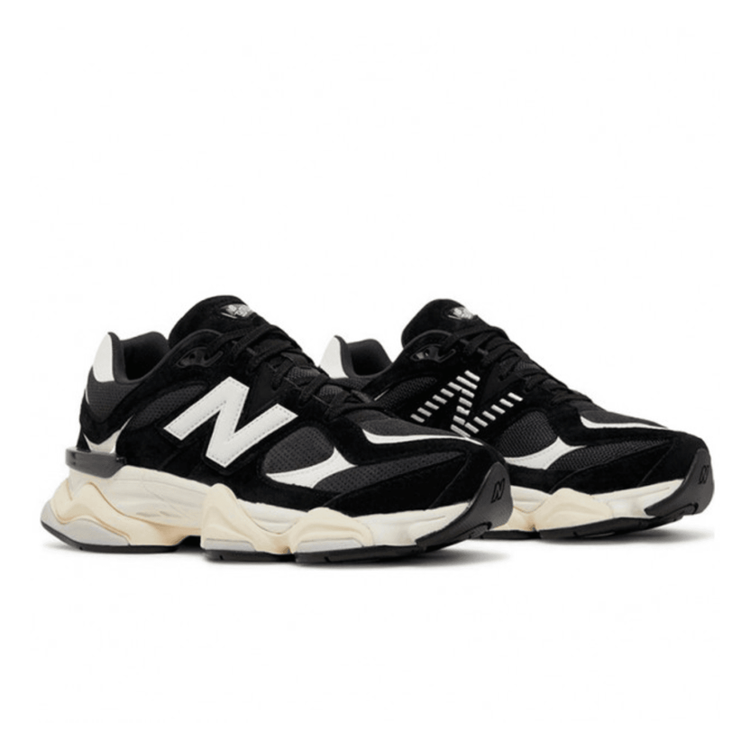 NEW BALANCE 9060 BLACK WHITE – Golden Store