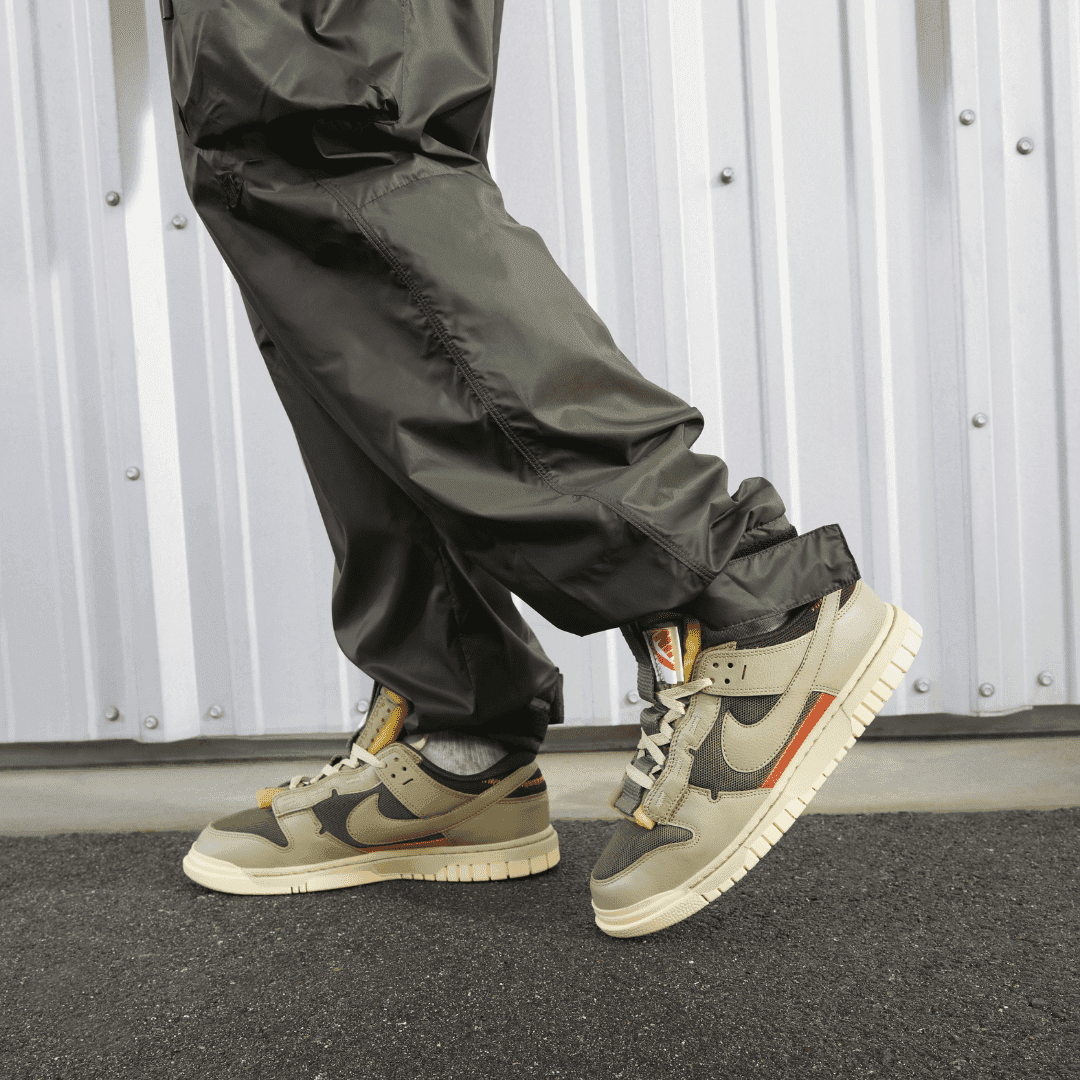 NIKE DUNK JUMBO OLIVE
