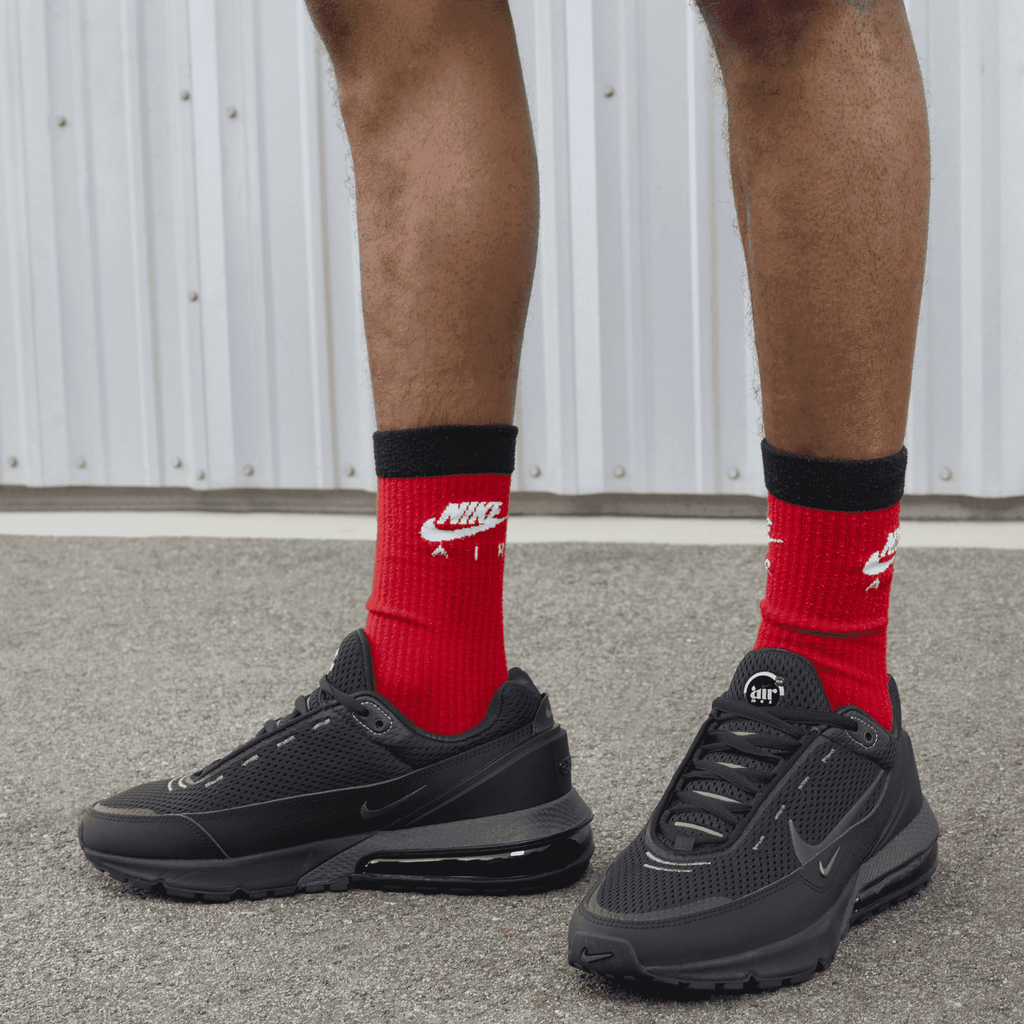 NIKE AIR MAX PULSE BLACK ANTHRACITE
