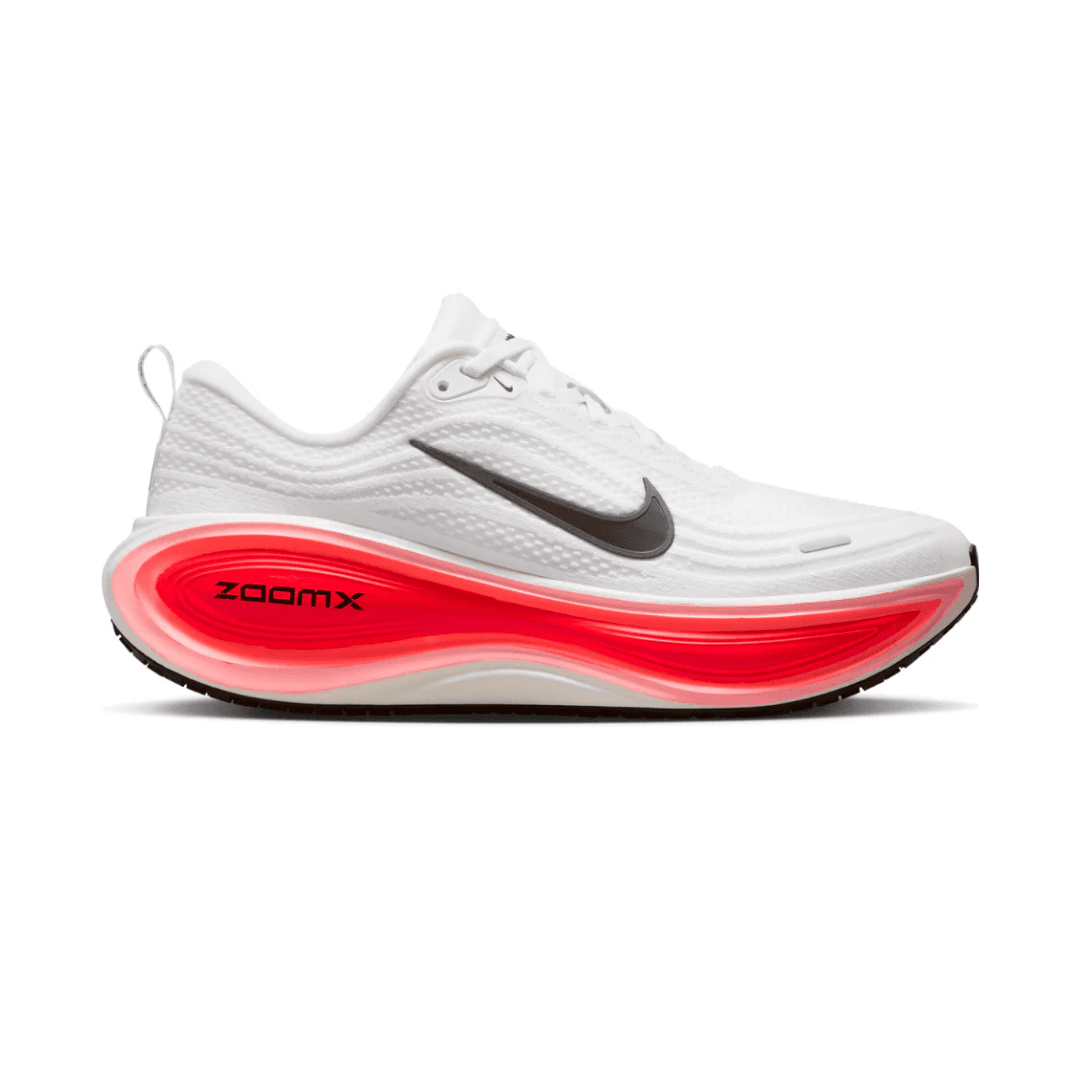 NIKE VOMERO PLUS WHITE CRIMSON