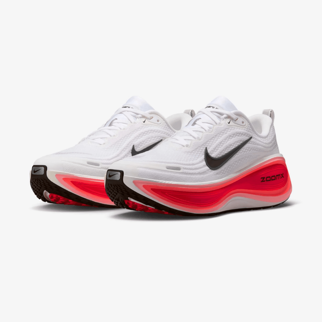 NIKE VOMERO PLUS WHITE CRIMSON