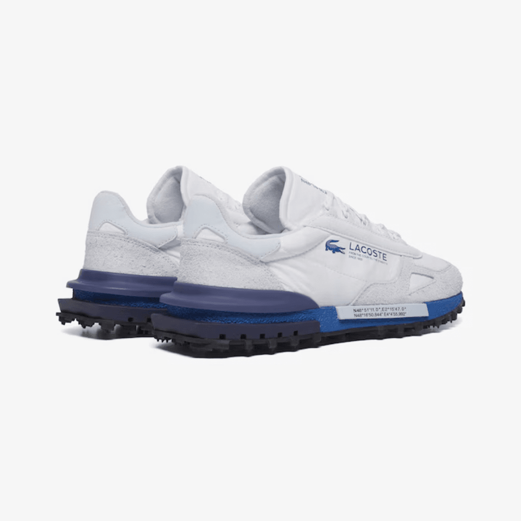 LACOSTE ELITE ACTIVE WHITE BLUE