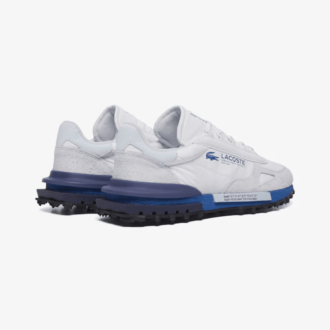 LACOSTE ELITE ACTIVE WHITE BLUE