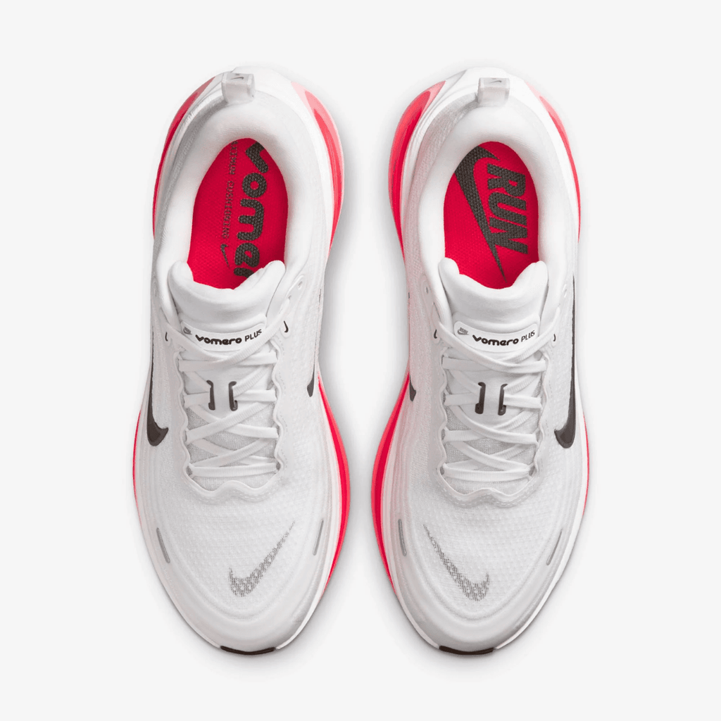 NIKE VOMERO PLUS WHITE CRIMSON