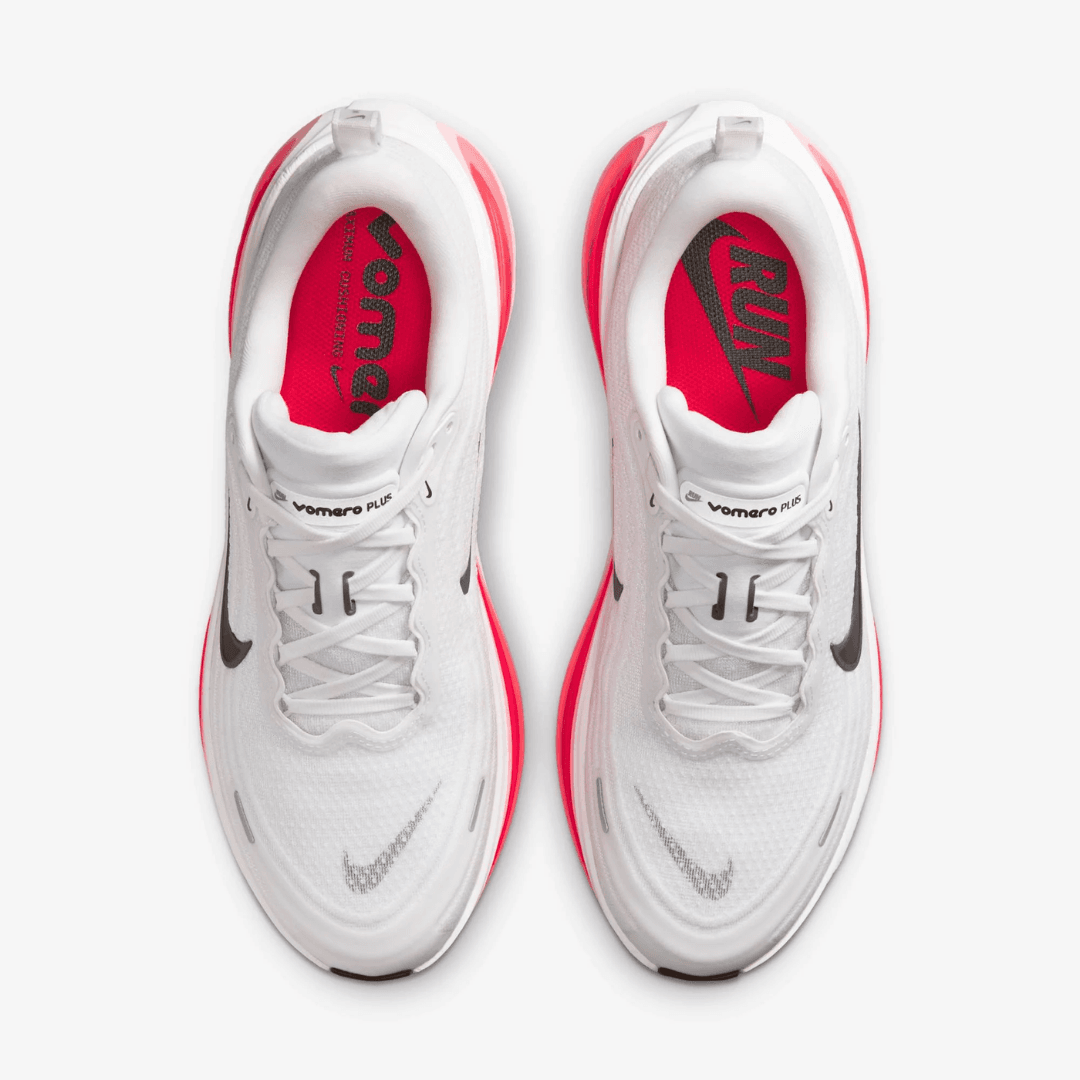 NIKE VOMERO PLUS WHITE CRIMSON