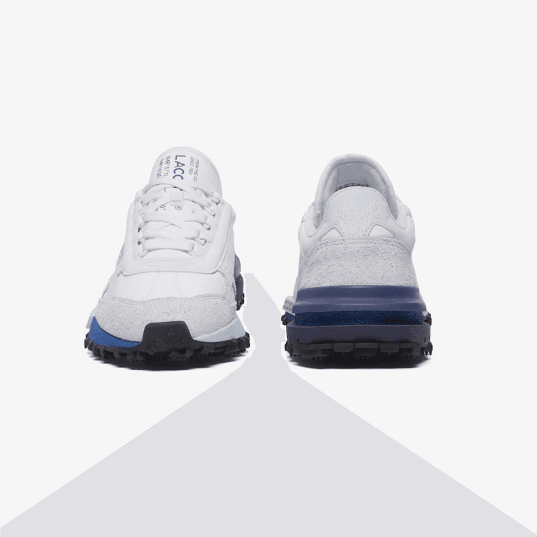LACOSTE ELITE ACTIVE WHITE BLUE