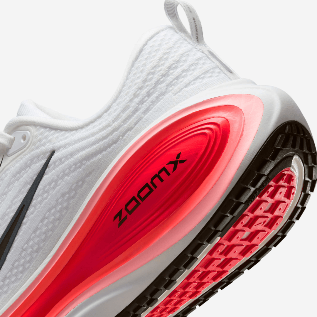 NIKE VOMERO PLUS WHITE CRIMSON