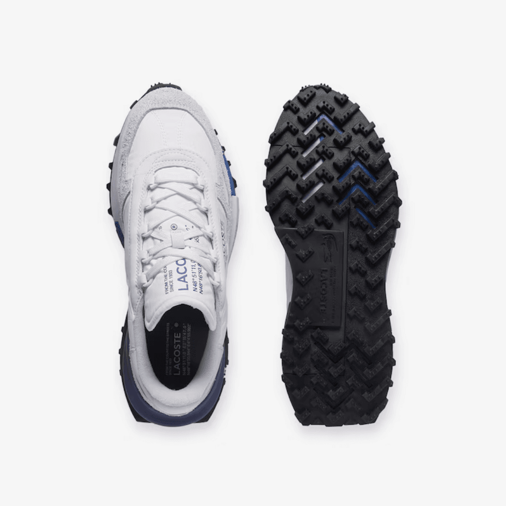 LACOSTE ELITE ACTIVE WHITE BLUE
