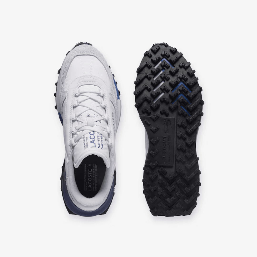 LACOSTE ELITE ACTIVE WHITE BLUE