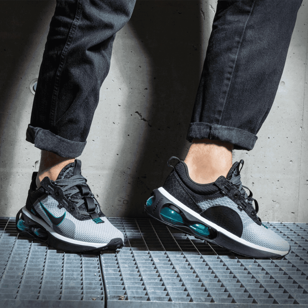 NIKE AIR MAX 2021 GRAY BLACK
