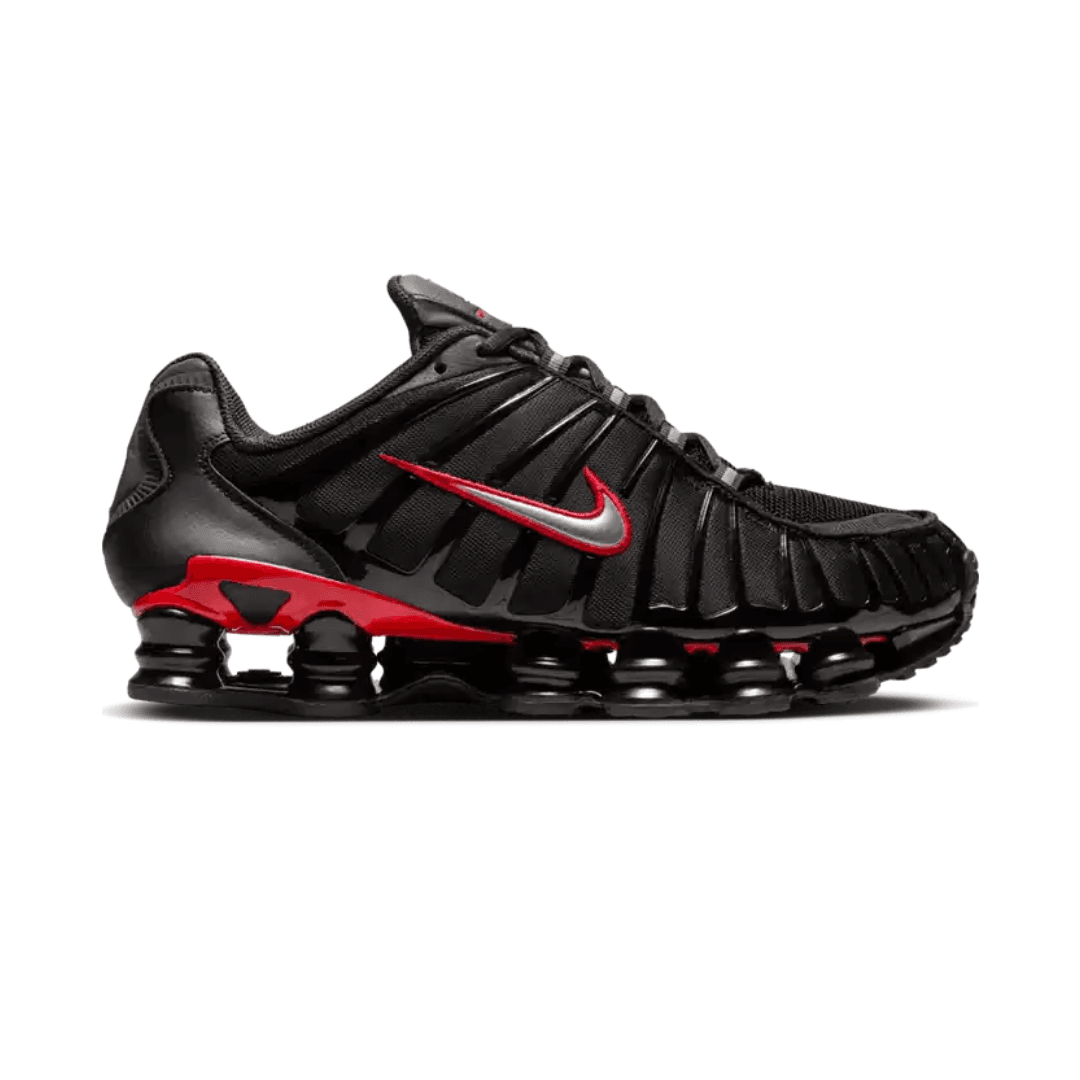 NIKE SHOX BLACK UNIVERSITY
