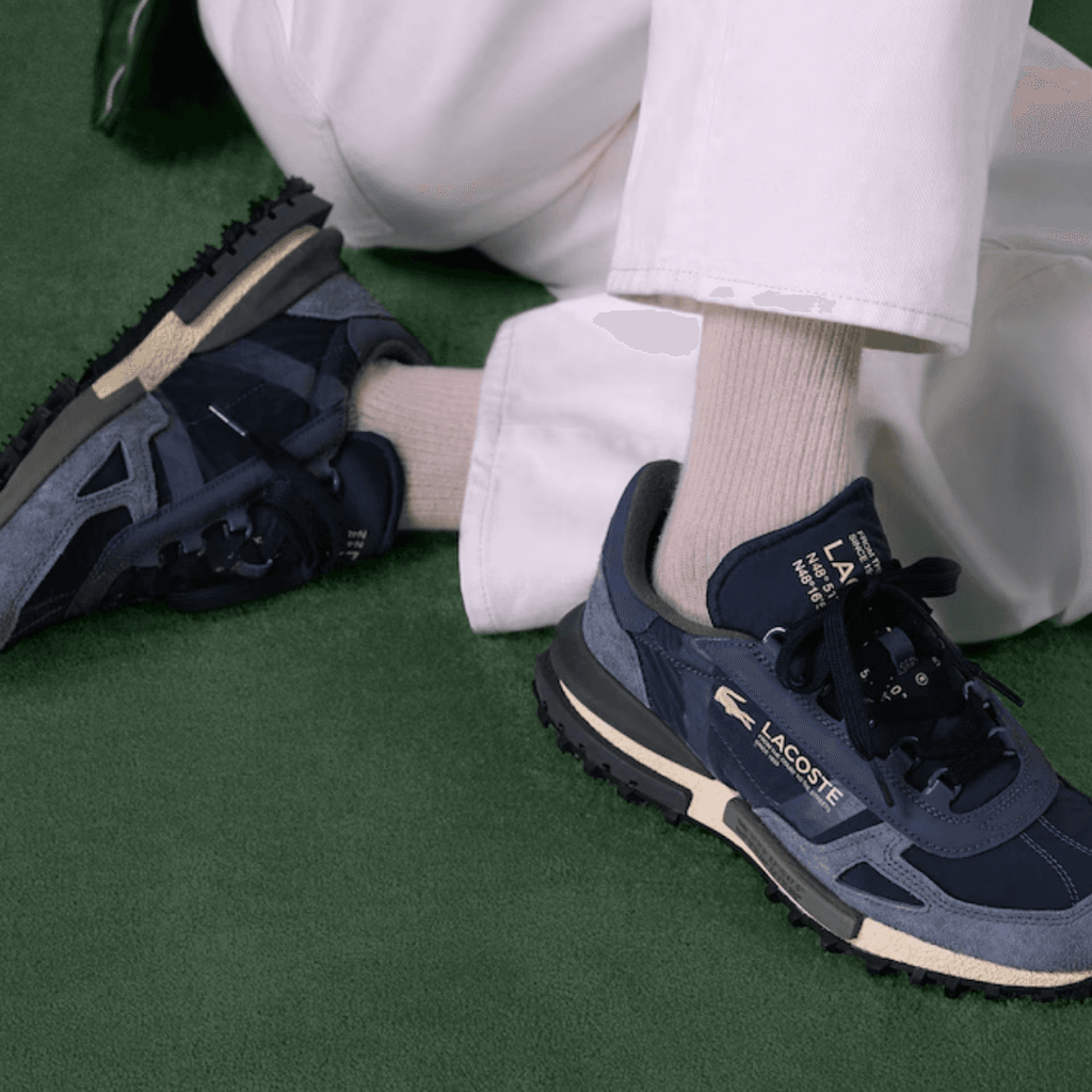 LACOSTE ELITE ACTIVE DARK BLUE