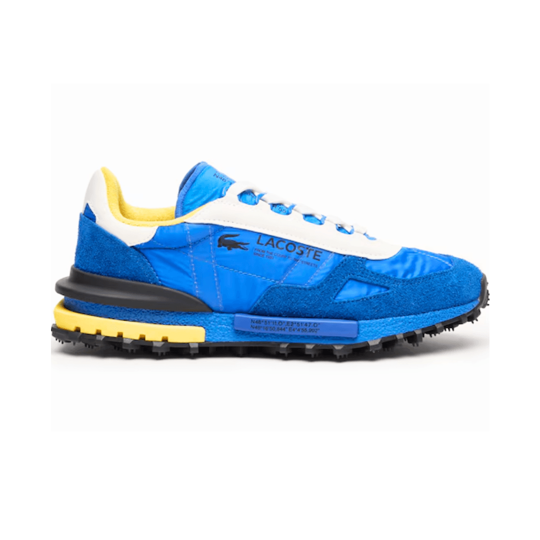LACOSTE ELITE ACTIVE BLUE YELLOW