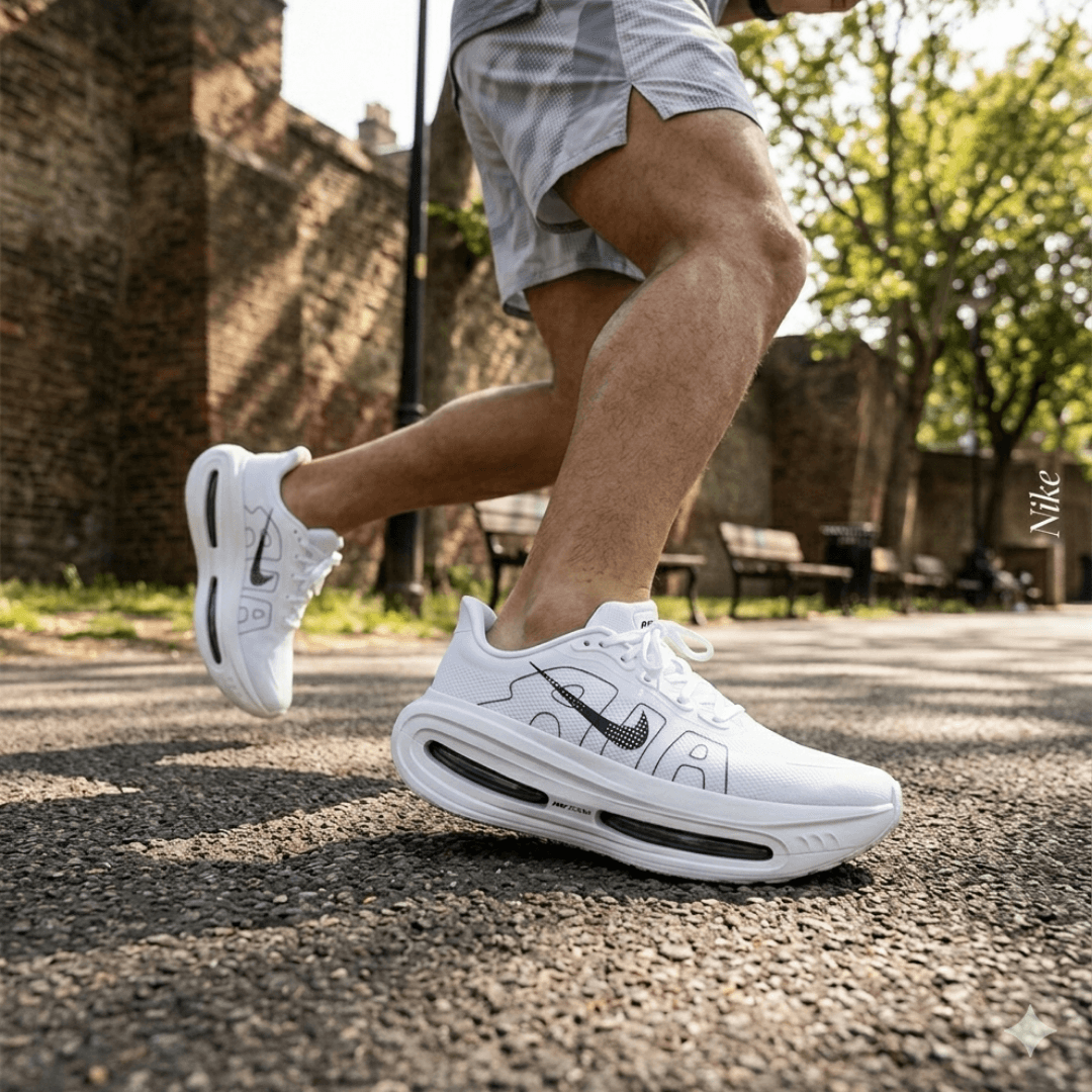 NIKE VOMERO PREMIUM TRIPLE WHITE