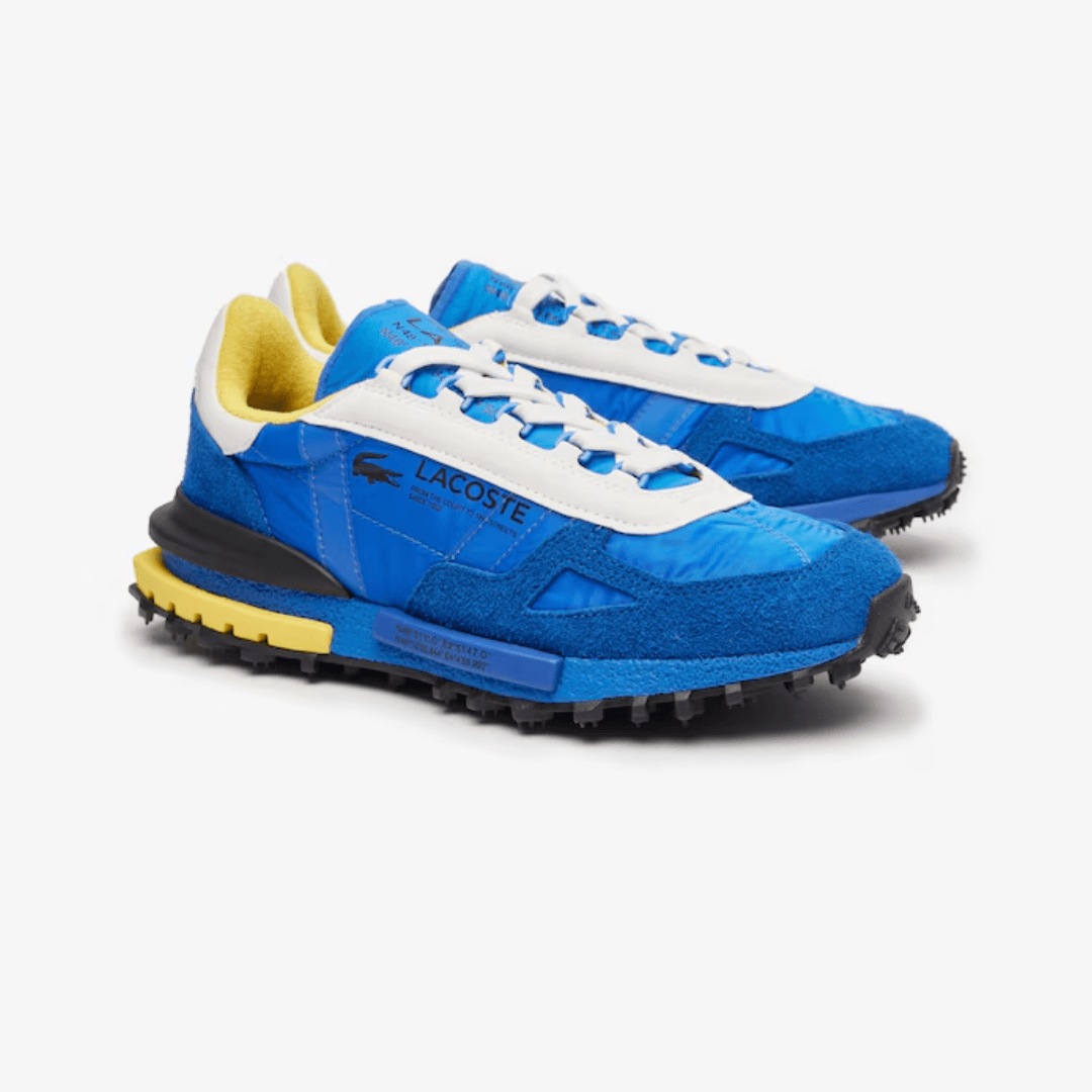 LACOSTE ELITE ACTIVE BLUE YELLOW