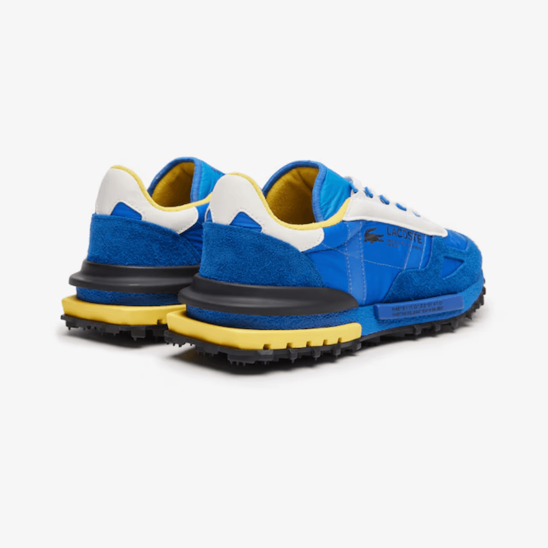 LACOSTE ELITE ACTIVE BLUE YELLOW