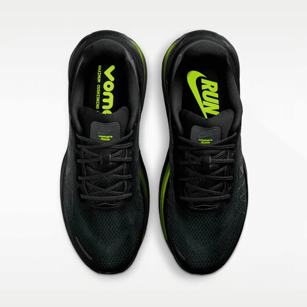 NIKE VOMERO PREMIUM BLACK VOLT