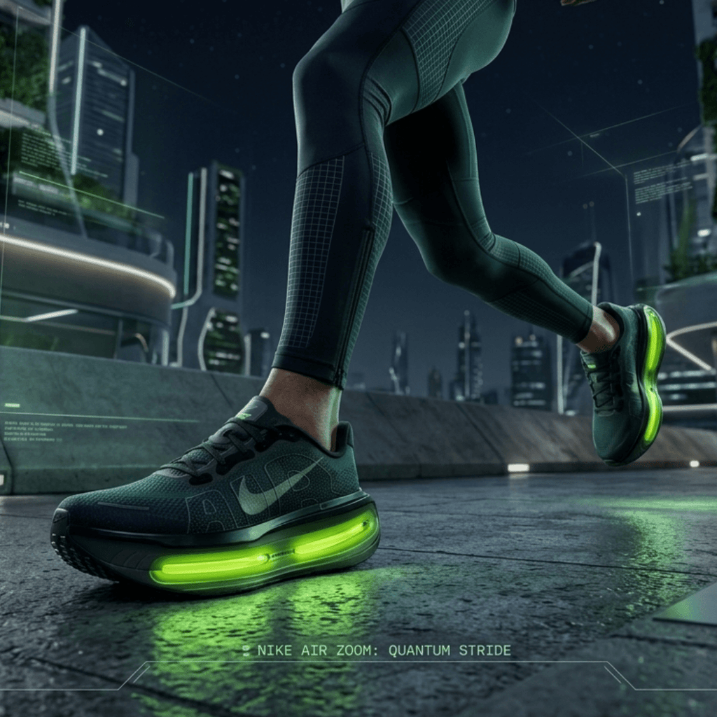 NIKE VOMERO PREMIUM BLACK VOLT
